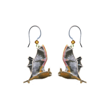 Free Tail Bat Wire Earrings | Bamboo Jewelry | BJ0068e