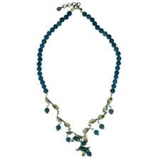 Blueberry Lapis Bead Necklace | Michael Michaud Jewelry | 7926BZBC