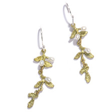 Carolina Drop Wire Earrings | Michael Michaud Jewelry | 4651BZWP