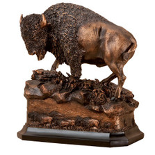 Buffalo Sculpture | Big Sky Carvers | BSCB5220022