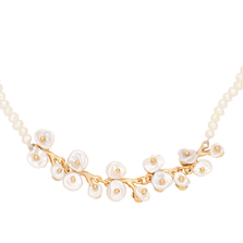 Jasmine 16" Adjustable Pearl Necklace | Michael Michaud Jewelry | 9170bzwp