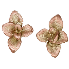 Succulent Stud Earrings | Michael Michaud Jewelry | 3254bz