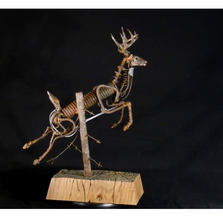 Deer Found Metal Sculpture | Goodbye | Frank Cole | FCSG