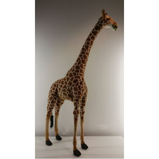 Giraffe Extra Large Stuffed Animal | Plush Giraffe Statue | Hansa Toys | HTU3672