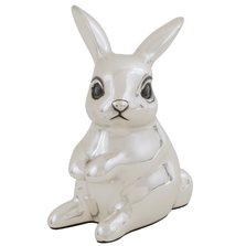 Rabbit Silver Plated Sculpture | A17 | D'Argenta 