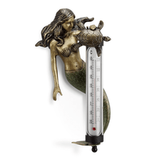 Mermaid and Turtle Thermometer | SPI Home | 34747