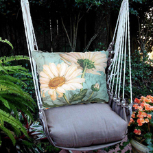 Daisy Hammock Chair Swing "Chocolate" | Magnolia Casual | CHTC509-SP