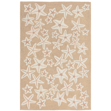 Starfish Neutral Area Rug | Trans Ocean | CAP46166712
