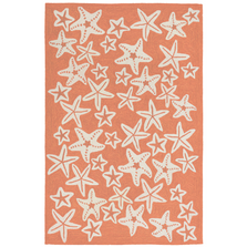 Starfish Coral Area Rug | Trans Ocean | CAP46166718