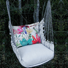 Flower Hammock Chair Swing "Latte" | Magnolia Casual | LTTRP2-SP-3