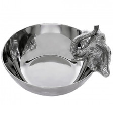 Elephant 10.5"Bowl | Arthur Court Designs | 104014 