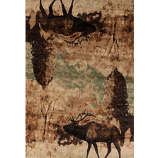 Elk Area Rug "Woodside" | United Weavers | 712-31275