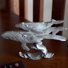 orca whale figurines