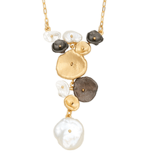 River Pebble Pendant Necklace | Michael Michaud Jewelry | SS9216BZMULWP