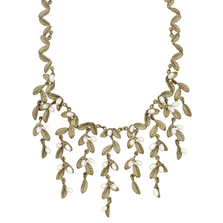 Petite Leaf Statement Necklace | Michael Michaud Jewelry | SS9201BZWP