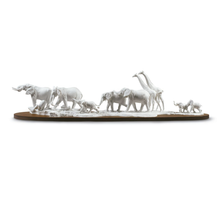 African Savannah Wild Animals Porcelain Sculpture | Lladro |01009275