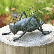 Lucky Cricket Garden Sculpture | 34897 | SPI Home