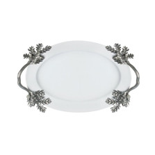 Acorn and Oak Leaf Tray | Vagabond House | L306