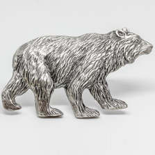 Bear Walking Grille Ornament | Grillie