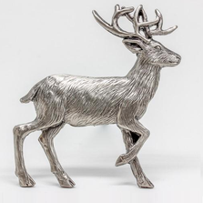 Deer Standing Grille Ornament | Grillie