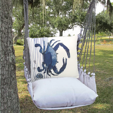 Crab Hammock Chair Swing "Latte" | Magnolia Casual | MCLTRR915-SP