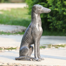 Loyal Greyhound Sculpture | SPI Home | 34932