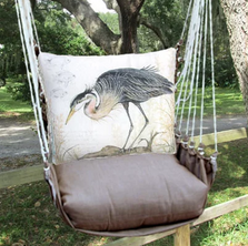 Crane Hammock Chair Swing "Chocolate" | Magnolia Casual |CHSW903-SP