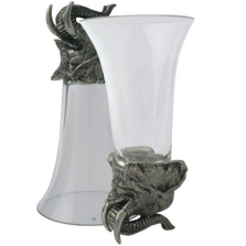 Elephant Stirrup Cup Set of 4 | Vagabond House | V942E