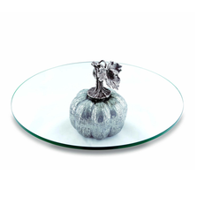 Pumpkin Pewter Dessert Stand | Vagabond House | G428P