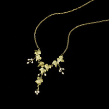 Ivy Vine 16" Necklace | Nature Jewelry | Michael Michaud | 9297BZ