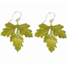 Petite Herb Parsley Wire Earrings | Michael Michaud Jewelry | SS3087BZG