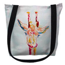 Giraffe Tote Bag | Betsy Drake | TY048M