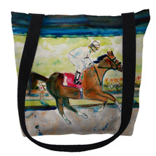 Racing Horse Tote Bag | Betsy Drake | TY055M