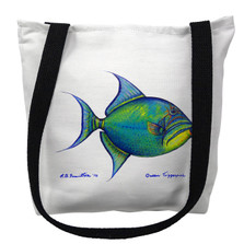 Trigger Fish Tote Bag | Betsy Drake | TY114M