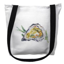 Oyster Shell Tote Bag | Betsy Drake | TY121M