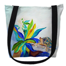 Turtle and Lily Tote Bag | Betsy Drake | TY1071M