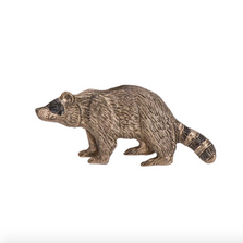 Raccoon Sculptural Pin | Cavin Richie Jewelry | KB-110-PIN