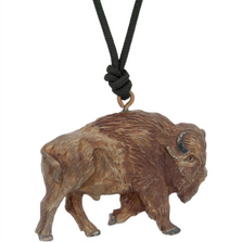 Buffalo Pendant Necklace | Cavin Richie Jewelry | KB-165-PEND