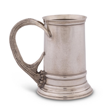 Pewter Stag Handle English Mug | Vagabond House | A109P