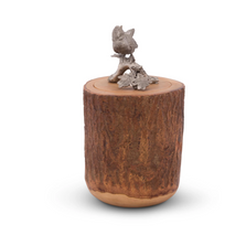 Songbird Wood Canister | Vagabond House | K259SB