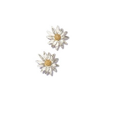 Daisy Clip Earrings | Michael Michaud Jewelry | SS4584bz