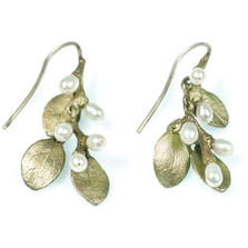 Irish Thorn Shower Wire Earrings | Michael Michaud Jewelry | SS4588bzwp