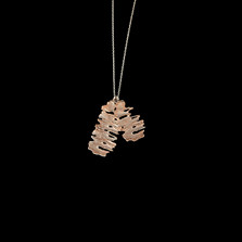 Birch Sterling Silver 26" Two Layer Pendant Necklace | Michael Michaud | 9245SC | Nature Jewelry 