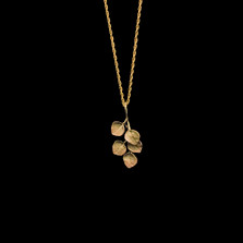 Survivor Tree 16" Adjustable Gold Pendant Necklace | Michael Michaud | M7505V | Nature Jewelry 