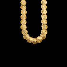 La Mer 18" Adjustable Gold Necklace | Michael Michaud | 9113V | Nature Jewelry 