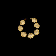 La Mer Gold Shells Bracelet | Michael Michaud | 7195V | Nature Jewelry 