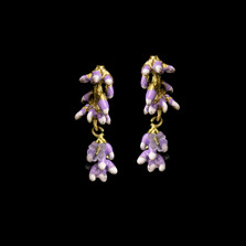 Lavender Post Earrings | Michael Michaud | 3568BZ | Nature Jewelry 