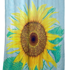 Sunflower Shower Curtain | BDSH1003