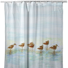 Avocets Shower Curtain | BDSH024