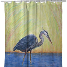 Blue Heron Shower Curtain | BDSH627